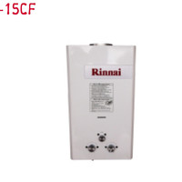 Water Heater gas Rinnai REU 15 CF