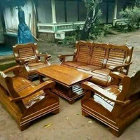 Kursi Tamu Gajah Tulang 3211 Meja