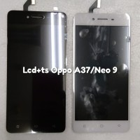 LCD + TOUCHSCREEN OPPO A37 / NEO 9 HITAM DAN PUTIH