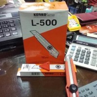 Pisau Cutter Kenko Besar L-500