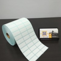 KERTAS STIKER PRINTER BARCODE 33 X 15 MM - 3 LINE - SEMICOATED 10.000
