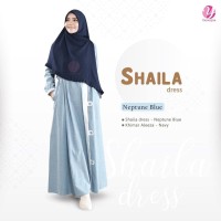 Gamis Shaila Dress NEPTUNE BLUE By Yasmeera GAMIS ONLY