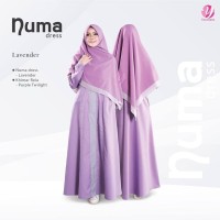 GAMIS ONLY NUMA DRESS LAVENDER Size XL YASMEERA FORMAL KULIAH KERJA PE