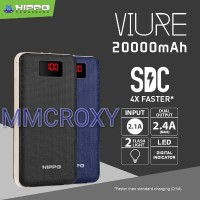 Hippo PowerBank Viure 20000mAh Simple Pack - Garansi Resmi