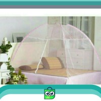 Kelambu Tenda Lipat Ajaib Anti Nyamuk 180X200