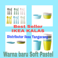 Jual Set Lengkap Perlengkapan Makan Anak BPA Free Aman utk bayi IKEA KALAS Murah