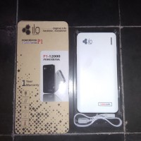 Powerbank 12000mAh ilo by hippo original