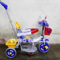 Best Seller Sepeda Roda Tiga Family Police Type 5983 Untuk Anak-Anak