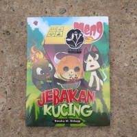 KOMIK MENG: JEBAKAN KUCING, RENDRA M. RIDWAN
