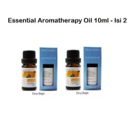 Aiueo Humidifier Citrus Delights Essential Aromatherapy Oil 10ml Isi 2