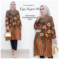 Promo! Dress Batik Tiga Negeri 4