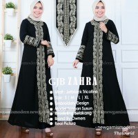 Jual BAju Gamis Cantik Pesta Baju Gamis Abaya Wanita Hitam Modern Murah