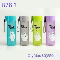 Botol Minum Karakter Big Bear New Edition 550ml Botol Air Minum B28 1