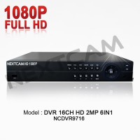 DVR/XVR CCTV 16 CHANNEL CLOUDP2P HD NEXTCAM 1080P 2MP (BISA ONLINE HP)