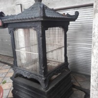 Dijual kandang ayam/burung beton besar mewah