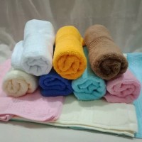 handuk olah raga / handuk muka sport 33X76 anjoly