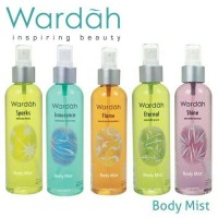 Wardah Body Mist - Innocence Eternal Flame Shine Sparks Parfum