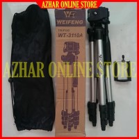 Tripod Holder Buat HP Nokia Lumia 520 3 Kaki Panjang 1 M Youtuber 1M