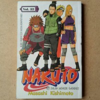 Naruto vol 32 komik indo