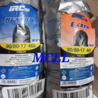 Ban Luar Irc 90/80-17 (Tubeless) Standar Ban Depan Motor Vixion New