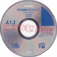 LIMITED EDITION Jual CD driver printer canon pixma ip2700 copy origin