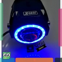 Lampu Tembak / Sorot Led U7 Xcase Motor Trail Klx Nmax Rx King Tiger