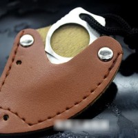 Pisau Jari Kerambit Pramuka Steel Mini Claw Finger Knife EDC Camping