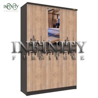 Lemari Pakaian 3 Pintu LPP 32 P
