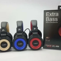 Headphone Extra Bass FLECO FL-999
