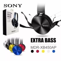 Headphone Extra Bass SONY MDR 450AP