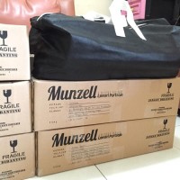 Terlaris (New! Rangka Besi) Lpf 02, Biru (Lemari 1 Gantung+ 2 Sekat) -