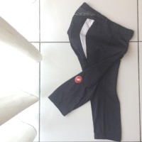 Celana Sepeda MTB Road Bike Balap Wanita CASTELLI Bib Short Asli sz M