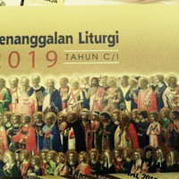 KALENDER LITURGI 2019 penanggalan katolik tahun C/1