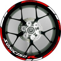 stiker velg motor wheel sticker Honda Sonic 150R ring 17
