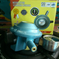 Regulator GAS otomatis SLE GAS 888 M untuk oven delizia / kompor teka