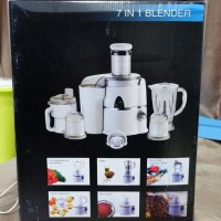 TERLARIS! BLENDER SET MULTI MIXER JUICER BLENDER 7 IN 1 BERKWALITAS