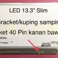 Layar LED LCD Laptop Sony Vaio VPCS135FG Series