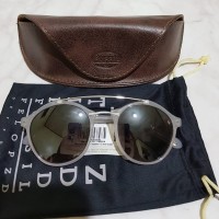 KACAMATA HITAM FOSSIL ORIGINAL - FOSSIL MILKY GREY SUNGLASSES v