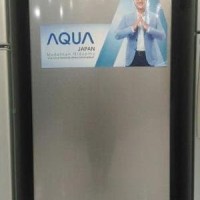 AQUA AQR-D190S Kulkas 1 Pintu Sanyo Low Watt 165 L AQRD Paling Laris