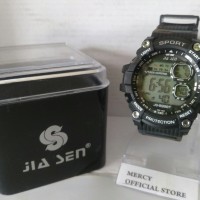 Terlaris Jam Tangan Cowok Dewasa Sport Digital Jiasen Murah Grosir