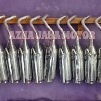 Harga knalpot racing bobokan chrome yamaha fino 125 model standar | Pembandingharga.com