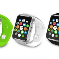 BARANG BARU SMART WATCH A1 / SMARTWATCH U10 PUTIH WHITE SIMCARD