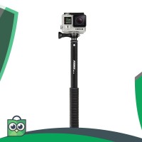 Tongsis Titanium Attanta SMP-09A for GoPro, Xiaomi Yi & HP - Hitam