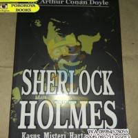 Novel SHERLOCK HOLMES Kasus Misteri Harta Warisan