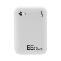 canggih Hippo Power Bank ILO F2 6600 mAh PowerBank Hippo Vivan Robot