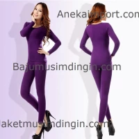 Baju Musim Dingin Longjohn Wanita, Long john baju musim dingin winter