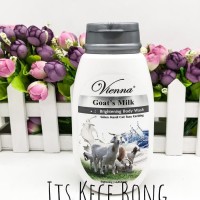 Vienna Whitening Body Wash Goats Milk 250ml - Sabun Mandi Cair Susu