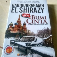 Novel - BUMI CINTA - by HABIBURRAHMAN