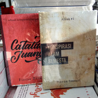 Novel - CATATAN JUANG - KONSPIRASI ALAM SEMESTA - FIERSA BESARI