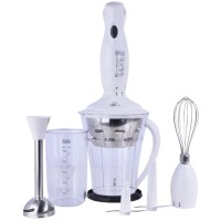 Blender Bagus Black Decker Hand Blender Chopper Ice Crusher SB3240BI
